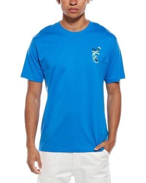 Scotch & Soda Graphic T-Shirt - Blue