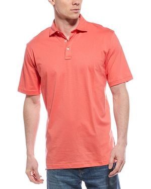 Peter Millar Crown Comfort Polo Shirt - Red