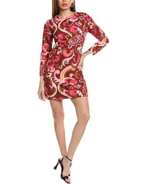 mestiza Katalin Mini Dress - Red