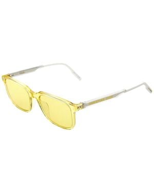Dior Cd40019 54Mm Sunglasses - Yellow