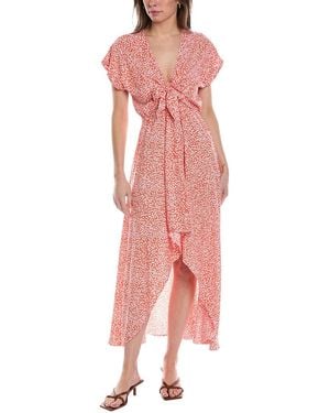 Walker & Wade Delray Maxi Dress - Pink