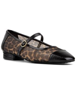 Donald J Pliner Ditzy Mary Jane - Black