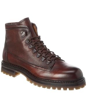 Antonio Maurizi Leather Hiker Boot - Brown