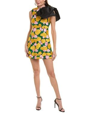 Rachel Gilbert Niola Mini Dress - Yellow