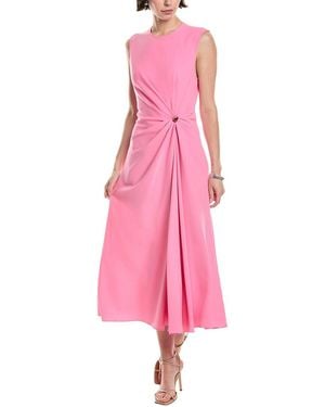 Lela Rose Midi Dress - Pink