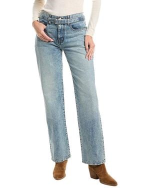 Proenza Schouler Ellsworth Classic Wash Jean - Blue