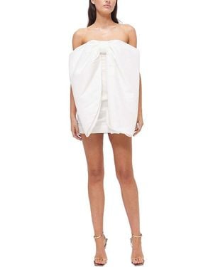 Rachel Gilbert Alessandra Mini Dress - White