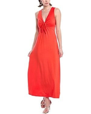 Rachel Roy Willow Midi Dress - Red