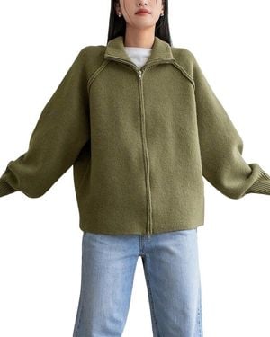 Kayla Paris Cardigan - Green