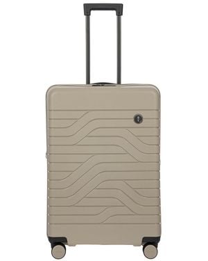 Bric's Ulisse 28in Hardside Expandable Spinner - Natural