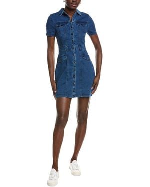 olivia dean blue dress Marine Layer Camila Mini Dress