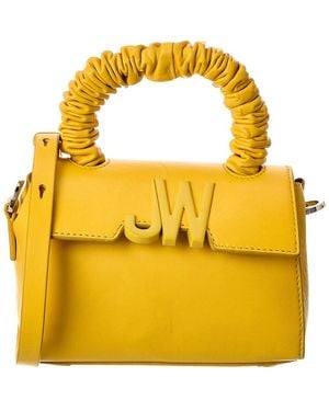 Jason Wu Small Leather Crossbody - Yellow
