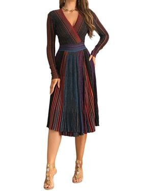 BURRYCO Midi Dress - Red