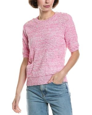 FRAME Patch Pocket Jumper - Red