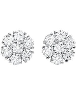 Diana M. Jewels Fine Jewellery 14k 0.33 Ct. Tw. Diamond Earrings - White