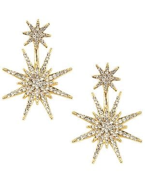 Eye Candy LA Northstar Earring - Metallic