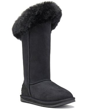 Australia Luxe Foxy Tall Boot - Black