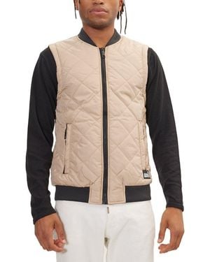 Ron Tomson Vest - Natural