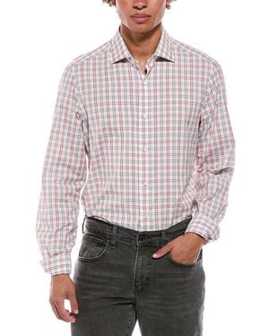 Isaia Milano Mix Dress Shirt - Grey