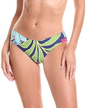 Vince Camuto Shirred Back Bottom - Blue