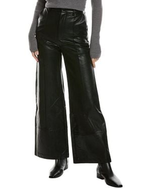 Bardot Marlowe Wide Leg Pant - Black