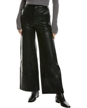 Bardot Marlowe Wide Leg Pant - Black