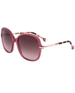 Carolina Herrera Her 0269/S 58Mm Sunglasses - Red