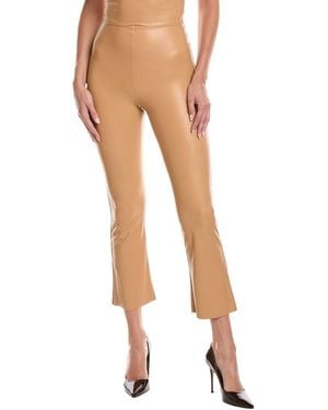 Commando Cropped Flare Legging - Natural