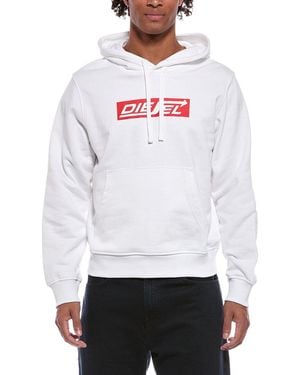 DIESEL Hoodie - White