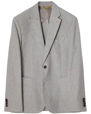 Robert Talbott Wright Lightweight Knit Blazer - Grey