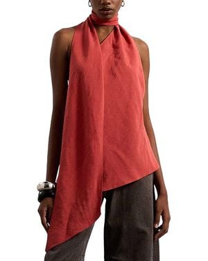 Tedora Top - Red