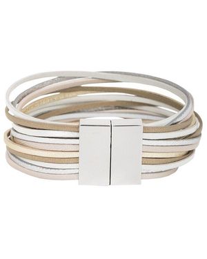 Saachi Bracelet - White