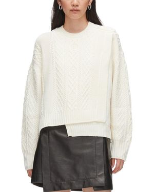 3.1 Phillip Lim Jumper - White