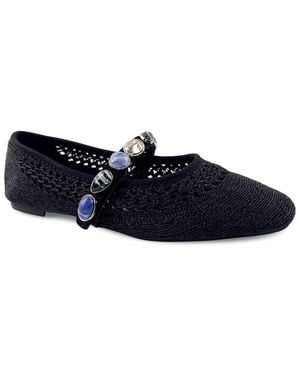 Kenneth Cole Zeta Stones Flat - Blue