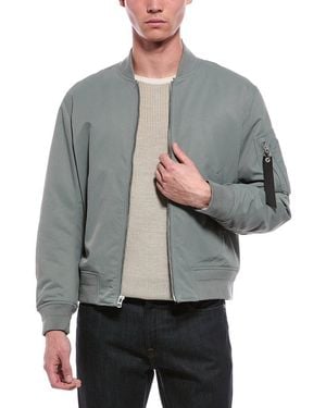 Rag & Bone Manston Bomber Jacket - Gray