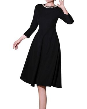BRC By BURRYCO Midi Dress - Black