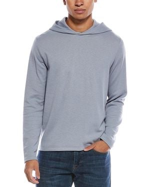 Vince Double-Face Hoodie - Blue