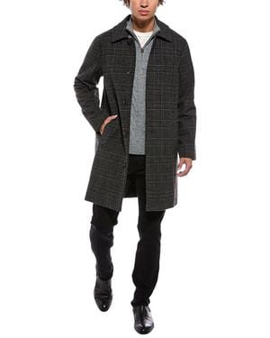 7 For All Mankind Overcoat - Black