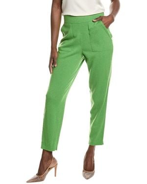 Akris Cashmere Pant - Green