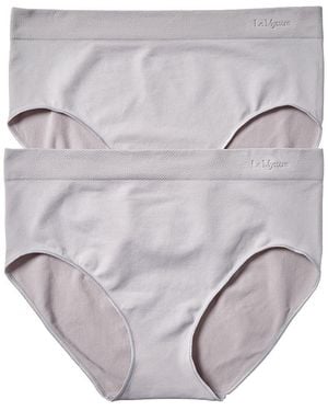 Le Mystere 2Pk Brief - Gray