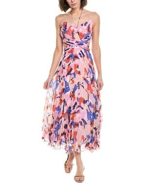 Astr Aquata Maxi Dress - Red
