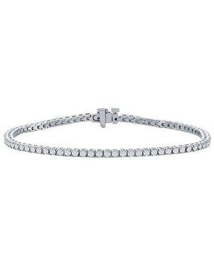 Jewels by Viomo 14K 2.00 Ct. Tw. Diamond Tennis Bracelet - White