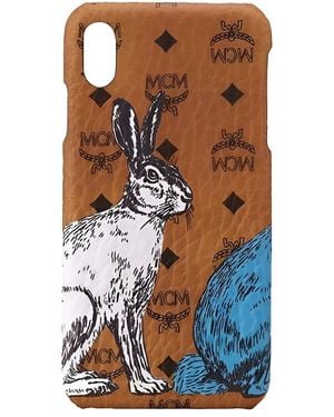 MCM Iphone Xs Max Cover - Brown