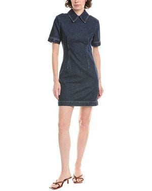 Sportmax Douglass Sheath Dress - Blue