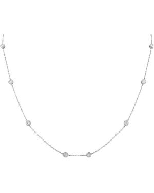 Tiffany & Co. Platinum Necklace (authentic Pre-loved) - White