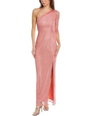 Alice + Olivia Michele Maxi Dress - Red