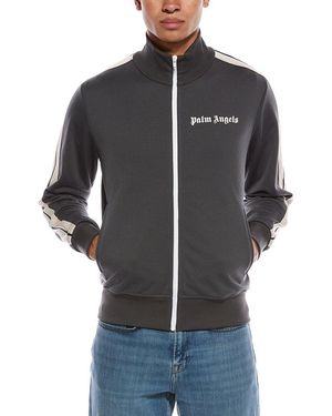 Palm Angels Classic Track Jacket - Grey