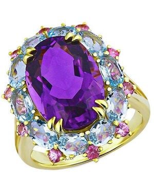 Kai Fine Jewelry 14K 7.95 Ct. Tw. Gemstone Cocktail Ring - Purple