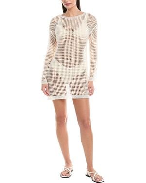 VYB Sloan Crochet Tunic - Natural