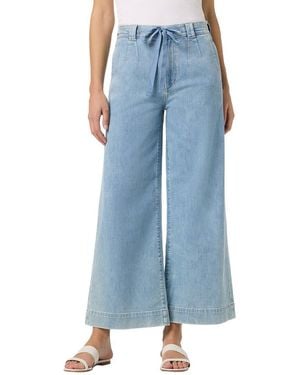 Joe's Jeans Trouser Wide Leg Ankle Jean - Blue